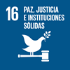 Fichas Metodológicas Objetivo 16: Paz, Justicia e Instituciones Sólidas