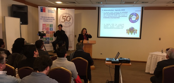 Subsecretaria Heidi Berner participó en taller sobre la Agenda 2030 realizado en Coyhaique