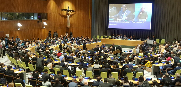 Estados miembros de Naciones Unidas aprueban de manera global el proceso que han llevado adelante los países de implementación de los ODS
