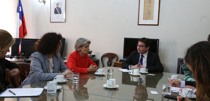 Directora General de Unesco reitera apoyo de la organización para la implementación de la Agenda 2030