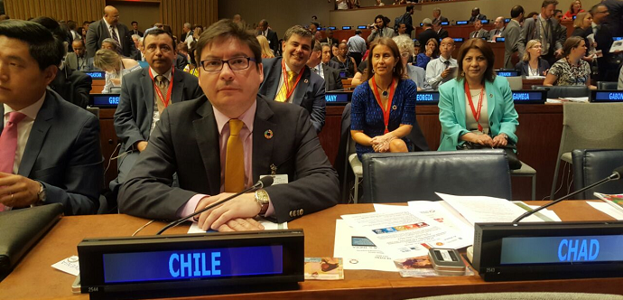Ministro Barraza encabeza delegación chilena en la inauguración del Foro Político de Alto Nivel sobre Desarrollo Sostenible.