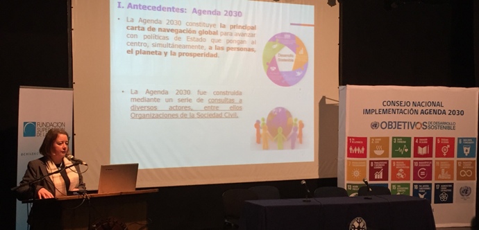 Subsecretaria visita la Región de La Araucanía para difundir la Agenda 2030 de los Objetivos de Desarrollo Sostenible