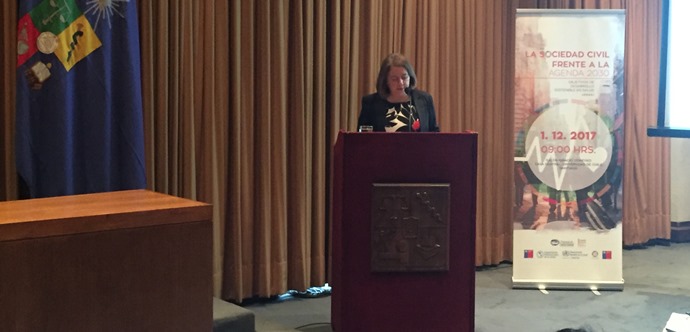 Subsecretaria Heidi Berner expone sobre la Agenda 2030 y los desafíos de Salud pública en Chile