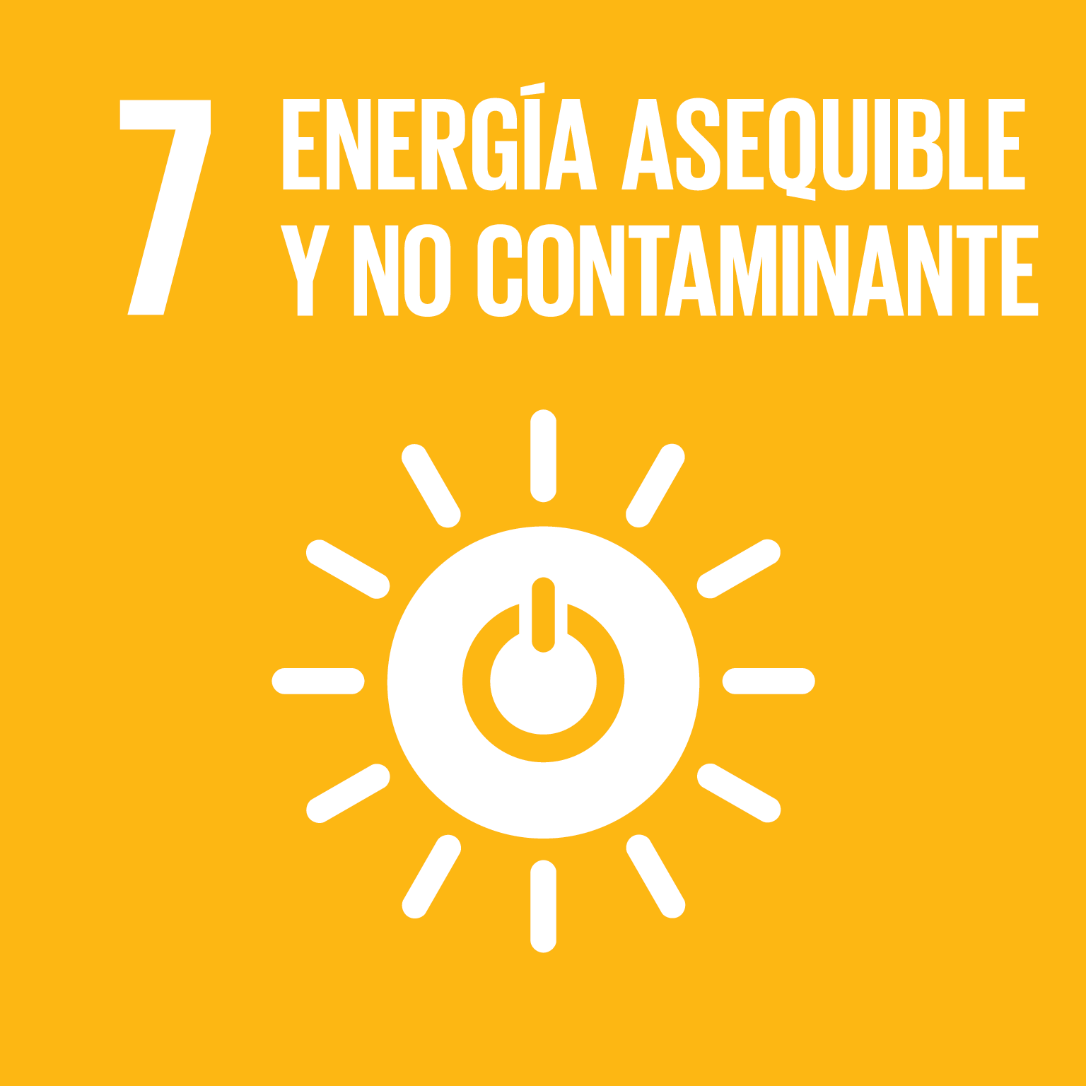 7. Energía Asequible y No Contaminante 