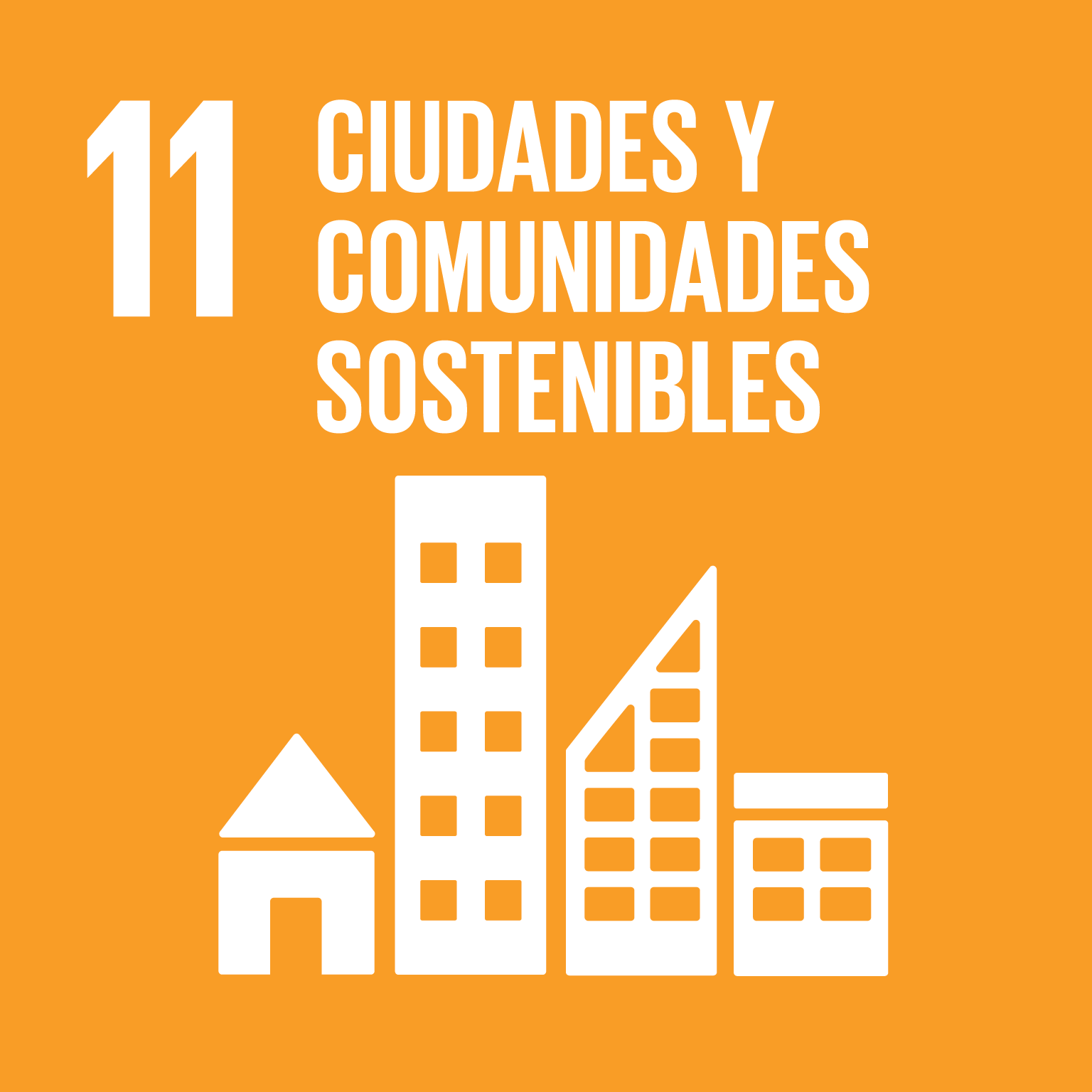 11. Ciudades y Comunidades Sostenibles 