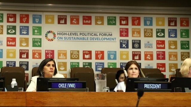 Chile presenta su Tercer Informe Nacional Voluntario sobre el avance de la Agenda 2030