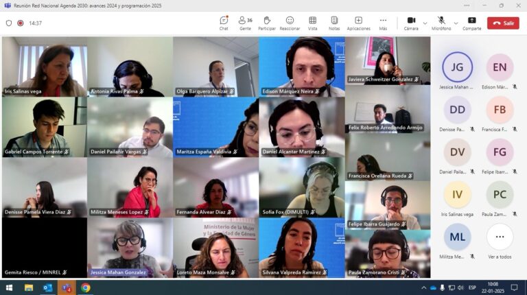 Presentan avances en la Estrategia Nacional para la Implementación de la Agenda 2030 y proyectan hoja de ruta para 2025