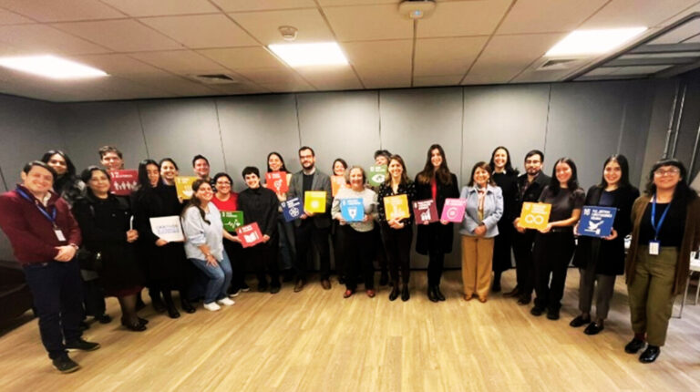 Red Nacional se reúne para revisar los avances y casos destacados de la Estrategia de Chile para la Implementación de la Agenda 2030