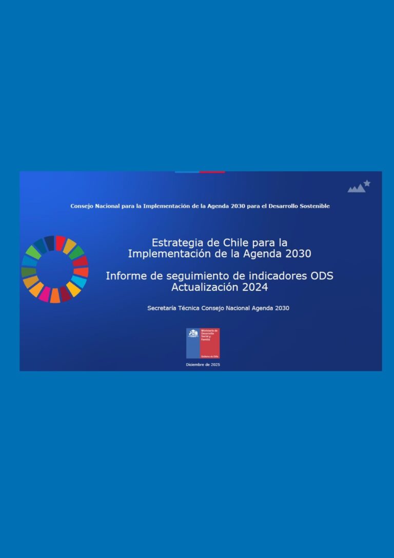 Informe de Seguimiento de Indicadores ODS Actualización 2024