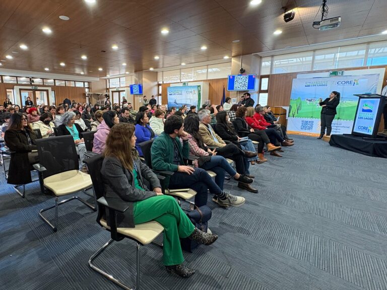 Los Lagos avanza en la construcción de una agenda regional para el desarrollo sostenible